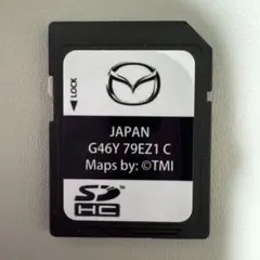 マツダ 純正 カーナビ用SDカード G46Y 79EZ1 D - メルカリ