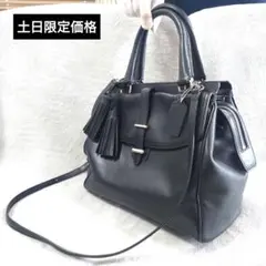 【希少】COACH レガシー レザー ノースサウス サッチェル 2wayのサムネイル