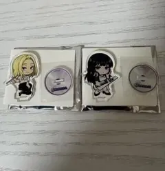 【SAKAMOTODAYS 】まねきねこ　ミニアクスタ　神々廻　大佛　2点セット