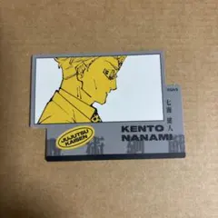 呪術廻戦　ダイカットステッカーコレクション　七海　ジャンプフェスタ
