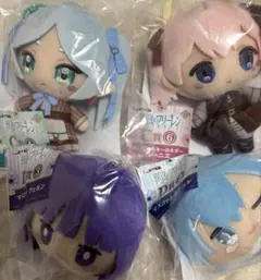 葬送のフリーレン エニマイくじ C賞 ぬいぐるみキーホルダーフリーレン リーニエ