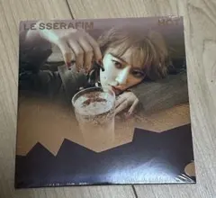 lesserafim ルセラフィム HOT シングルCD アメリカ限定 サクラ