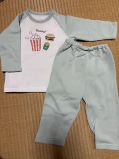ベビーパジャマ　80cm