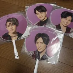 Travis Japan ミニうちわ　3枚セット