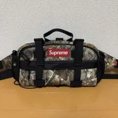 supreme完売品 極美品 20fw Leopard Waist Bag - メルカリ