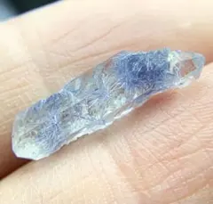 WO1250 お花デュモルチェライトインクォーツ原石 パワーストーン