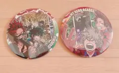 ヒロアカ　缶バッジ