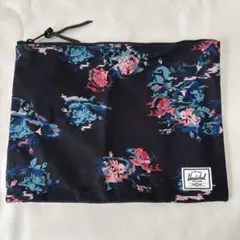 Herschel ハーシェル クラッチバッグ ポーチ 花柄