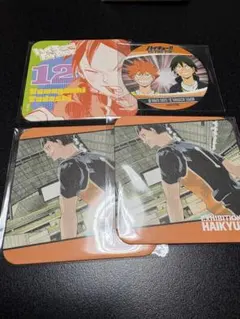 ハイキュー!! コースター 山口セット