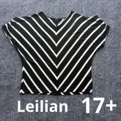 Leilianレリアン プルオーバー　カットソー　tシャツ 日本製 17+のサムネイル