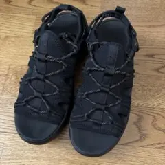【PUMA】CILIA WEDGE SANDAL サンダル BLACK 25cmのサムネイル