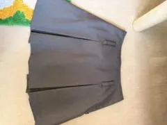 PAGEONEグレー プリーツスカート