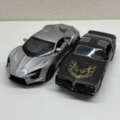 ランボルギーニ ヴェネーノ & ポンティアック ファイヤーバード 2台セットのサムネイル