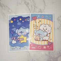 ❤︎BTS BT21 KOYA＆RJ デコステッカーセット❤︎