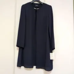 【美品未使用】sucre　ジャケット　紺色　幅広のサムネイル