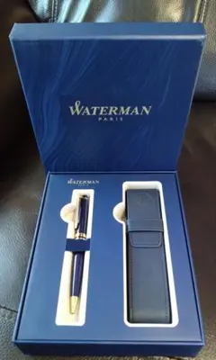 WATERMAN エキスパート エッセンシャル プルシアンブルー ボールペンのサムネイル