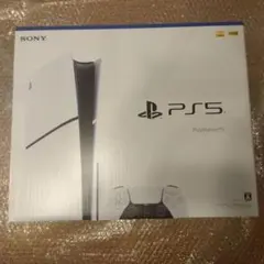 新品未使用品　新型 PlayStation 5 slim CFI-2000A01