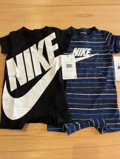 NIKE ベビー ロンパース 2枚セット 3Mのサムネイル