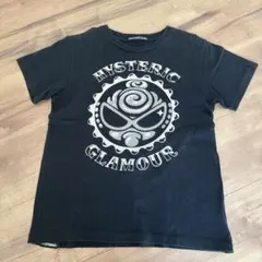 ヒステリックミニ　ブラック Tシャツ　130のサムネイル