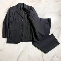 B15062 イッセイミヤケ 05aw ストライプセットアップスーツ 上2下3