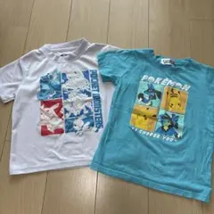 120 ポケモン Tシャツ 2枚セット