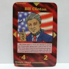 イルミナティカード Hillary Clinton ヒラリー・クリントン - メルカリ