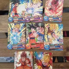 ドラゴンボールカード☆孫悟空8枚セット