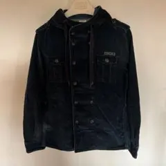 Diesel フード付きコーデュロイジャケット Mのサムネイル