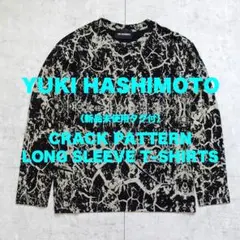 【新品未使用タグ付】YUKI HASHIMOTO グラフィックカットソーのサムネイル