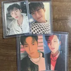 SEVENTEEN ミンギュ Attacca トレカ セット