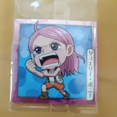 ワンピースシールウエハース　ジュエリー・ボニー