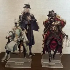第五人格IdentityVアクリルスタンド 白黒無常リッパー