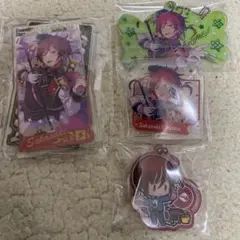 あんスタ Switch 逆先夏目 キーホルダー類②