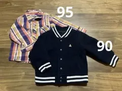 ベビー　95 シャツ　90 ジャケット　まとめ売り　ベイビーギャップ