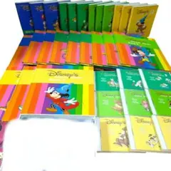 ディズニーワールドイングリッシュ　ステップバイステップDVD　絵本　CD