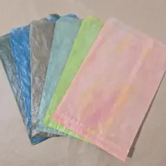 手染めの平袋❣️(え)