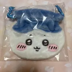 ちいかわ おかお巾着 ハチワレ