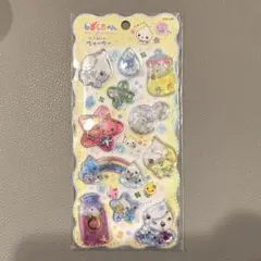 みるみるちゃん　キラリンウォーターシール　しずくちゃん