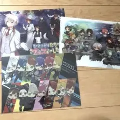 ひきこもりたちでもフェスがしたい！　クリアファイル　3枚