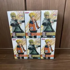 ボルト・ミナトフィギュア 6体セット