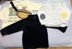 90センチ　長袖トップス