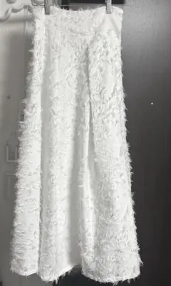 BASEMENT online フリンジスカート