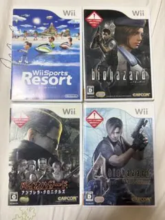 Wii ソフト 4本セット