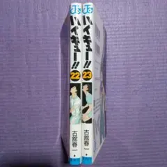 ハイキュー!! 22 23