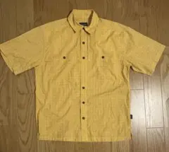 Patagonia 半袖　チェックシャツ　Island Hopper S　パタ