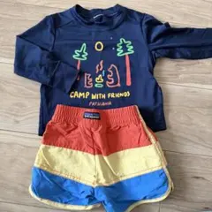patagonia ベビー水着セット