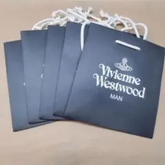Vivienne Westwood MAN ショップ袋 5枚セット