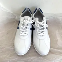 本日限定 Alberto Guardiani sport 40 25.5cm 紺 - メルカリ
