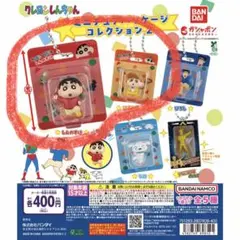 クレヨンしんちゃん ミニチュアパッケージコレクション２