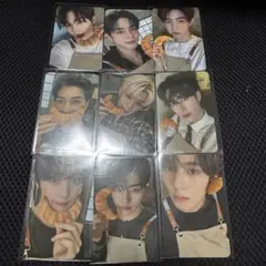 ZEROBASEONE withmuu トレカ 9枚セット